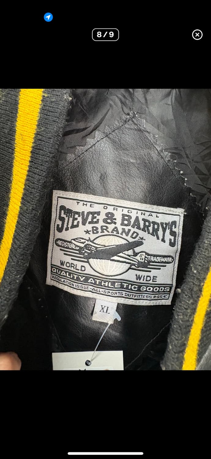 90s 스티브앤 베리 레더자켓 H1317 상품이미지8