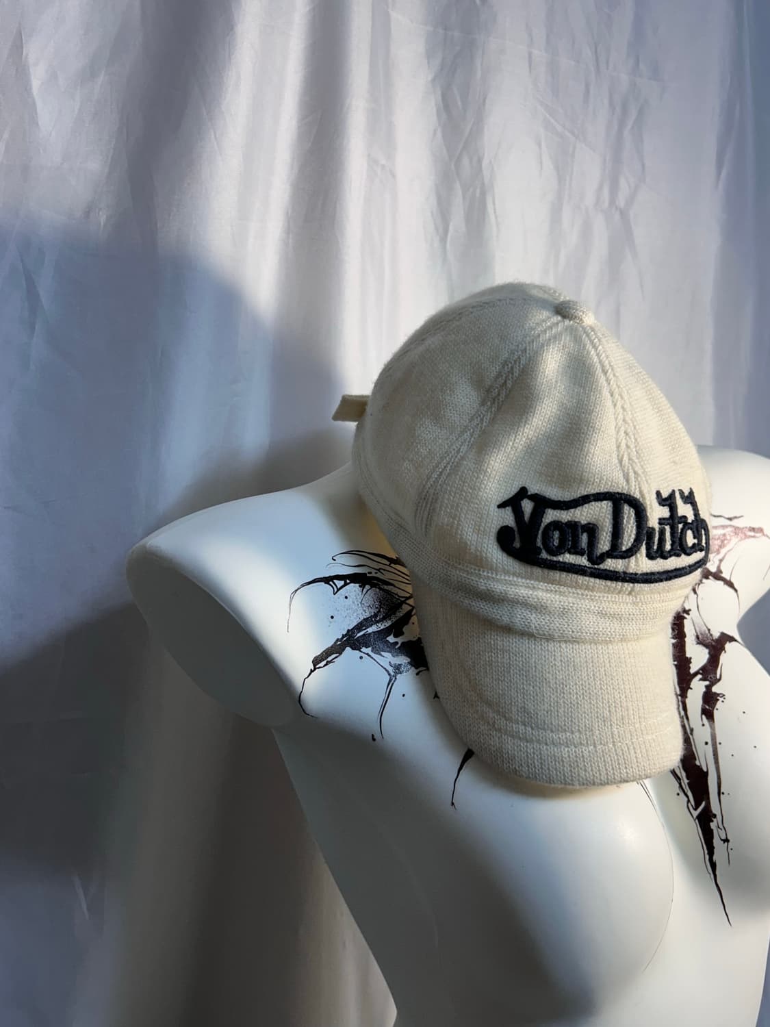 Von Dutch y2k 00s wool cap 상품이미지2