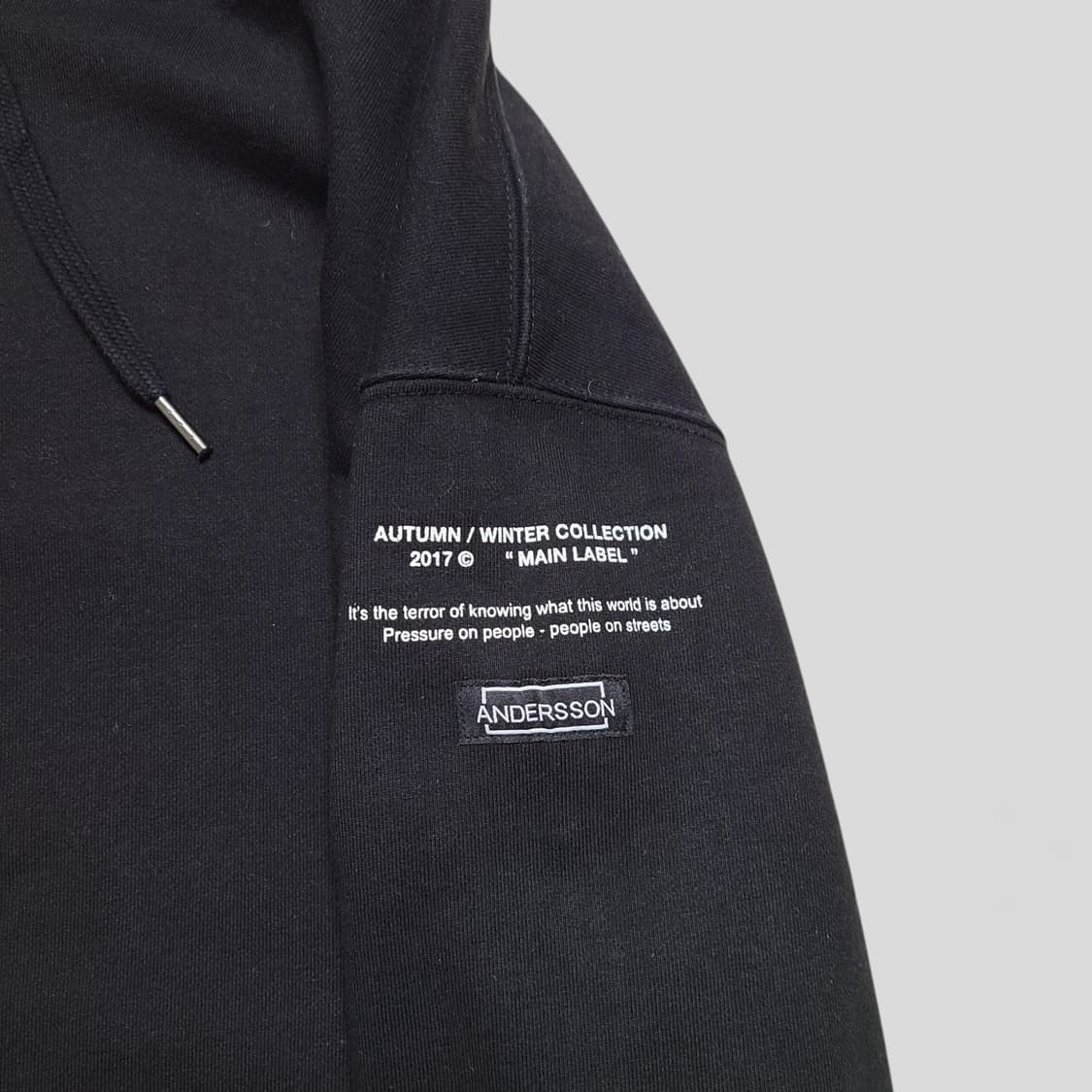 앤더슨벨 오버스웻후드티 상품이미지5