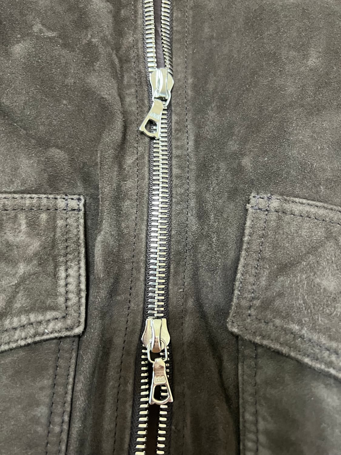 Officine generale 오피신 제네랄 스웨이드 자켓 S 발스타 상품이미지10