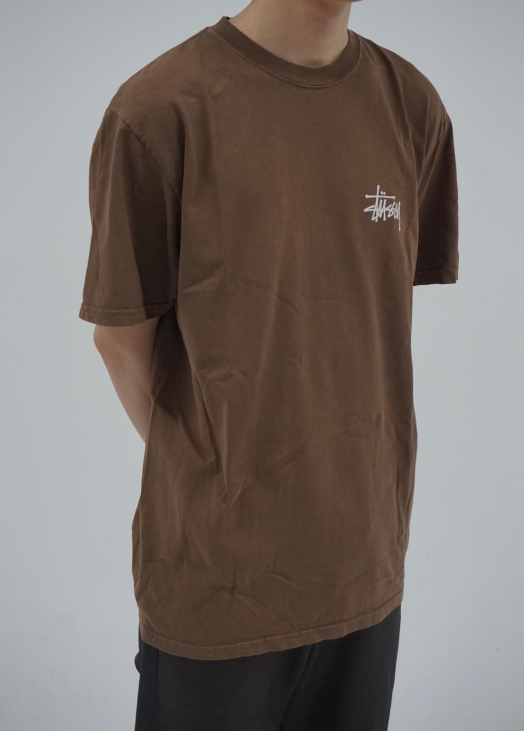 Stüssy Classic Logo Tee(M) 상품이미지2