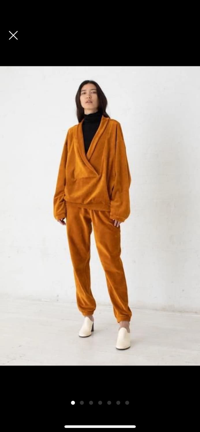 Baserange velourpants thetablown xs  상품이미지2