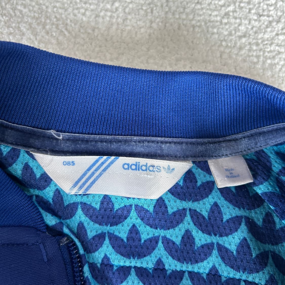 아디다스 파이어버드 트랙탑 네이비/블루 s 상품이미지2