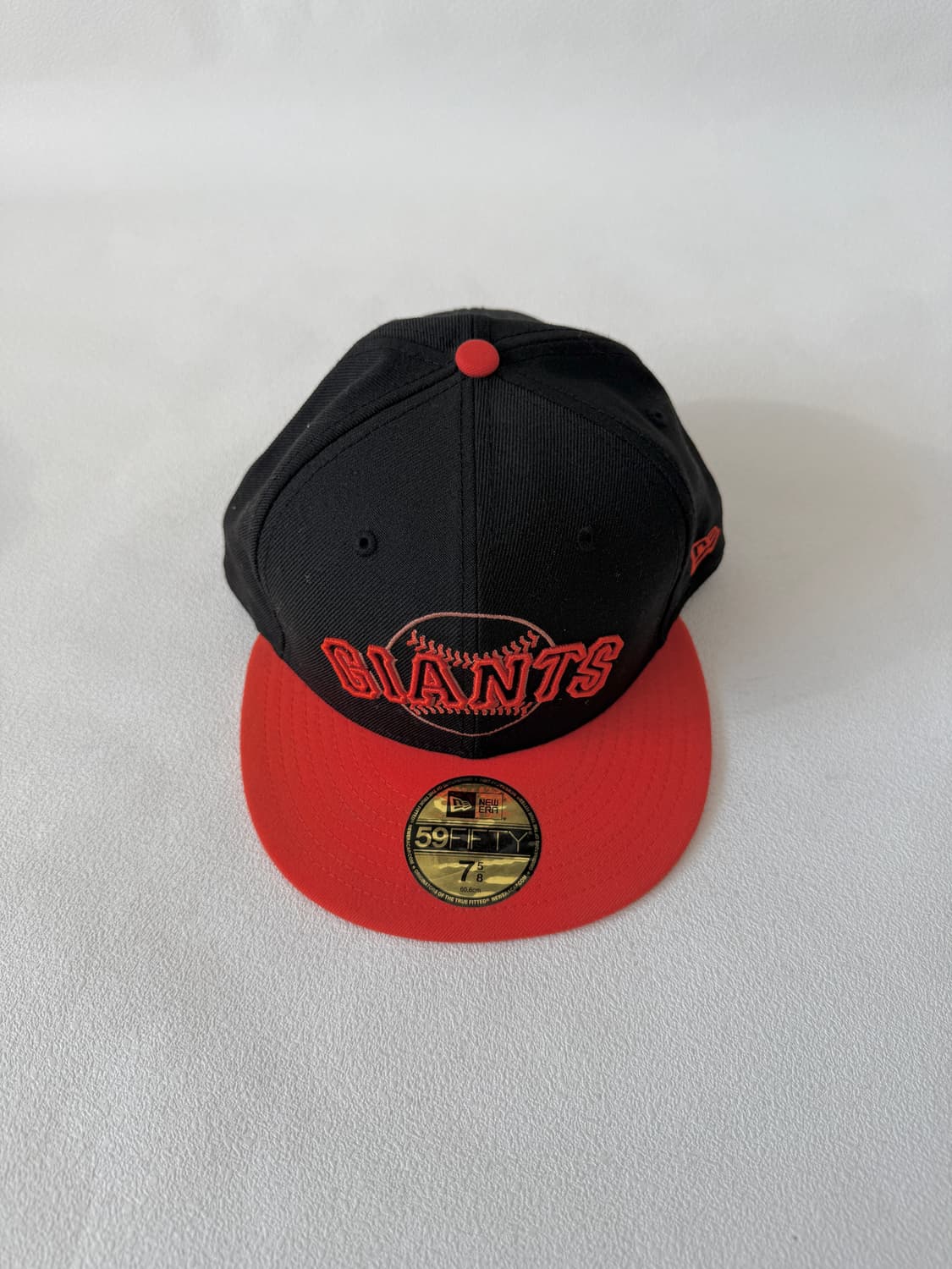뉴에라(NEW ERA) CIANTS 스냅백(데드스탁급) 상품이미지1