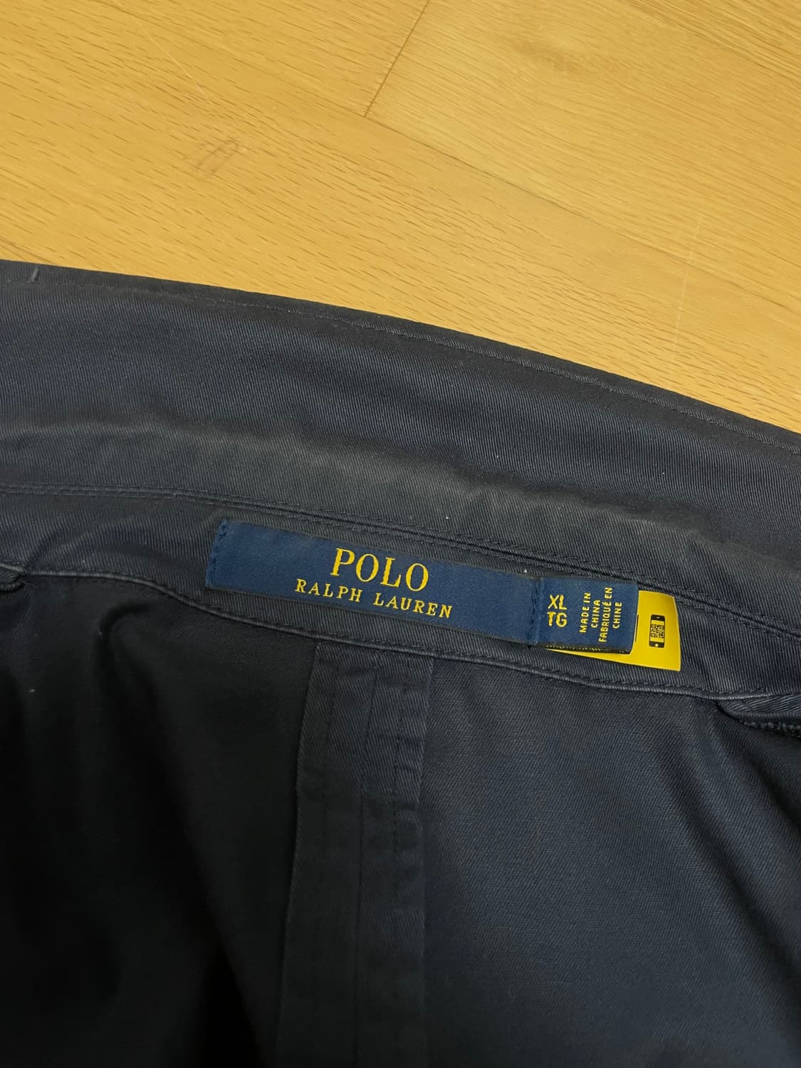 폴로 네이비 블레이저 xl 상품이미지3