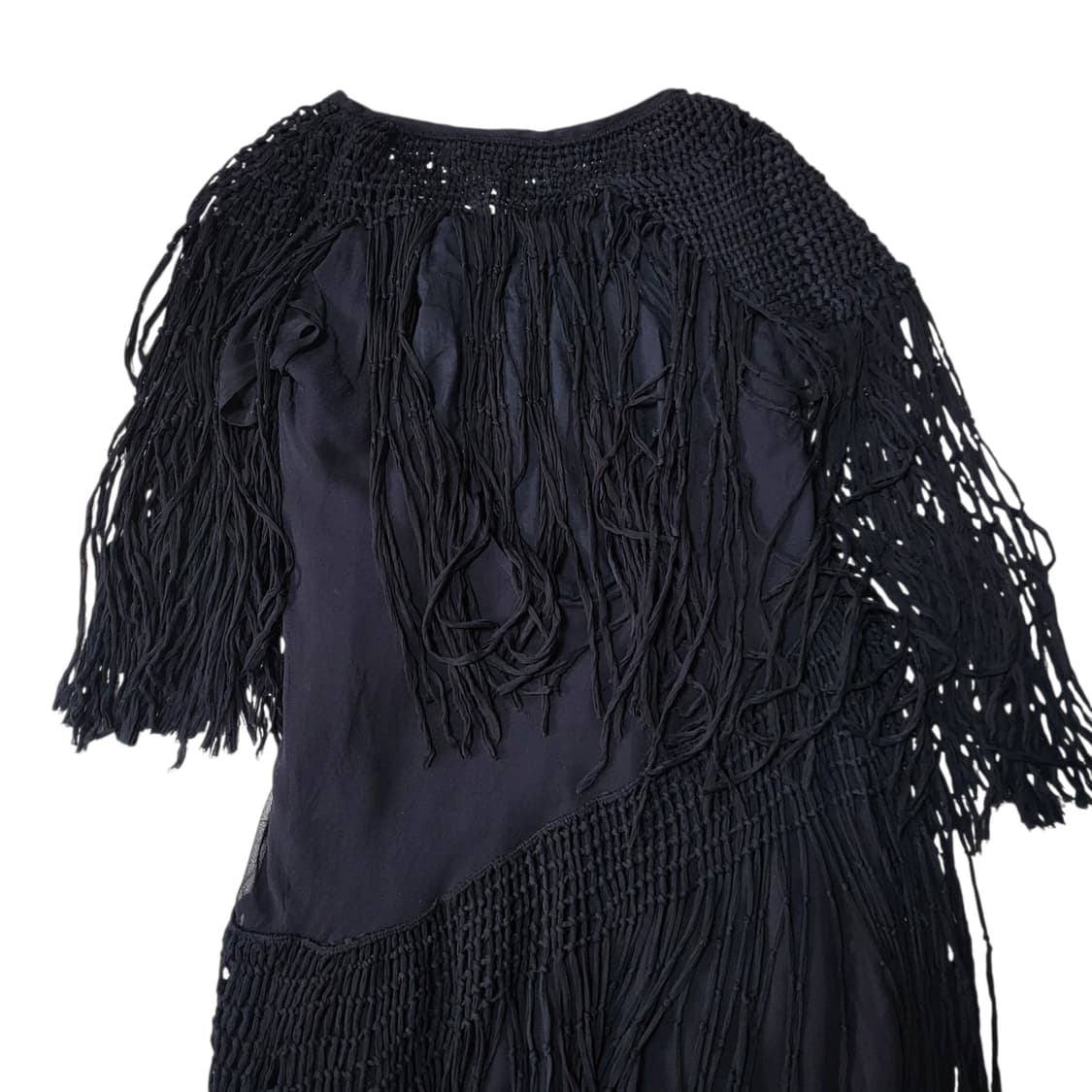 (m) 12FW 런웨이 니콜라스케이 Nicholas K 프린지 드레스 상품이미지8