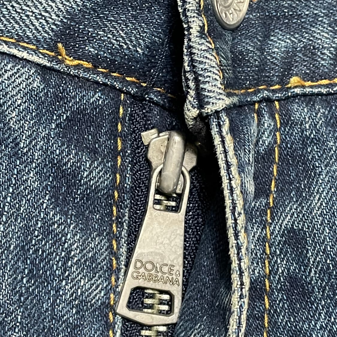 [34] 돌체앤가바나 데미지 청바지 상품이미지3