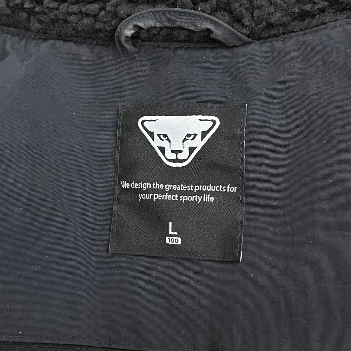 [정품/L] 다이나핏 패딩 플리스 베스트 조끼 b17 상품이미지4