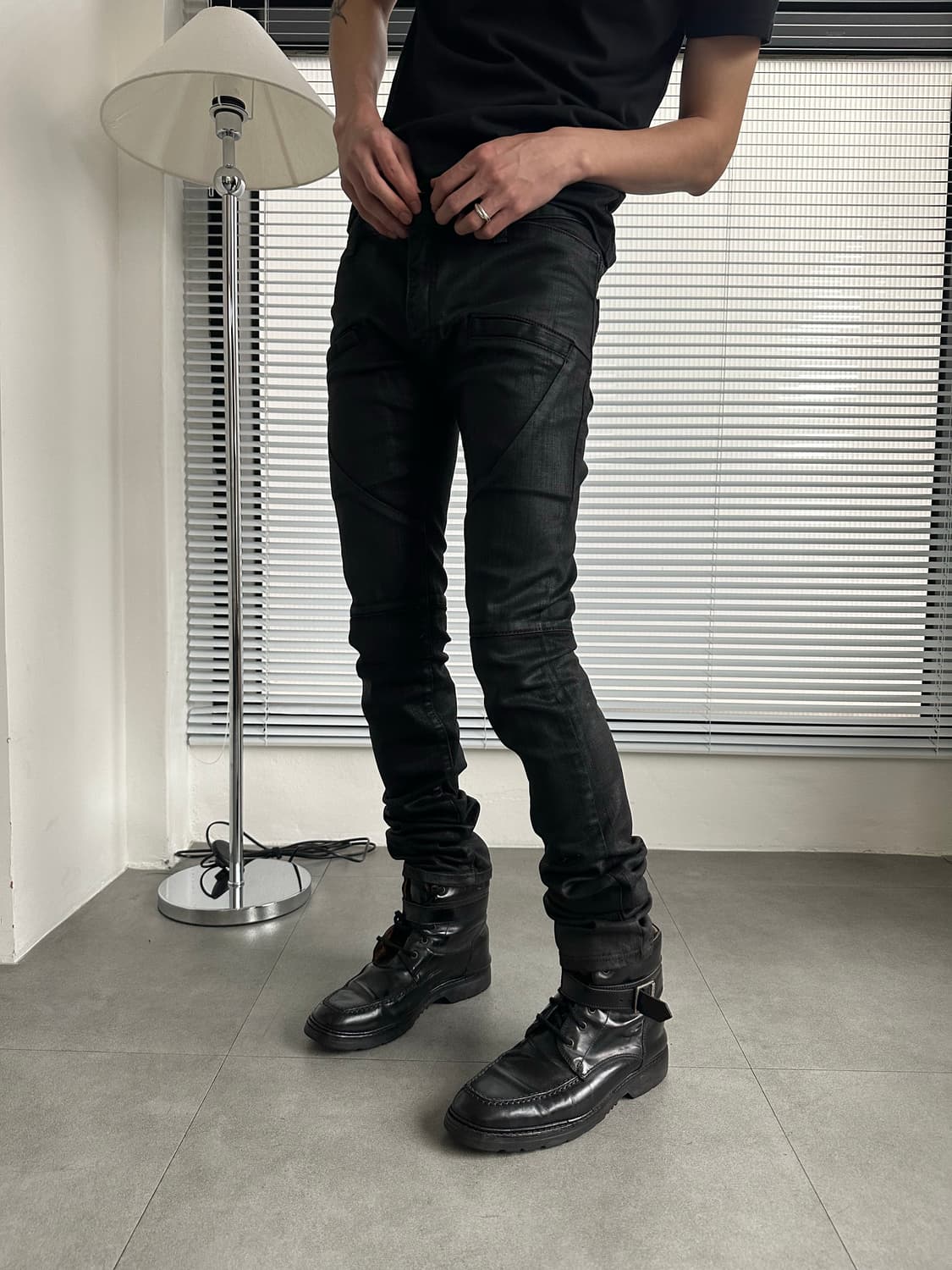 구찌 톰포드 아카이브 하네스 부츠 상품이미지4