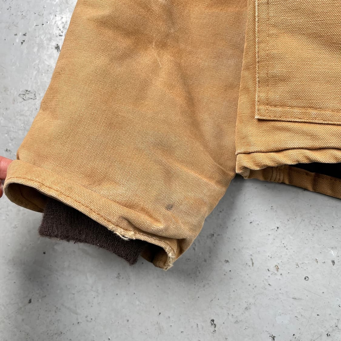 올드 칼하트 JQ196 아크틱 자켓 상품이미지8