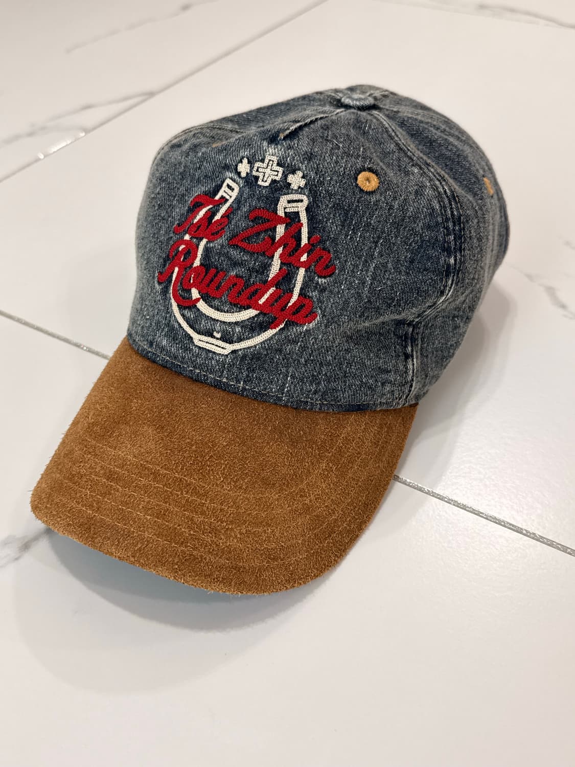 PRL x Naiomi Glasses Denim Ball Cap  상품이미지1