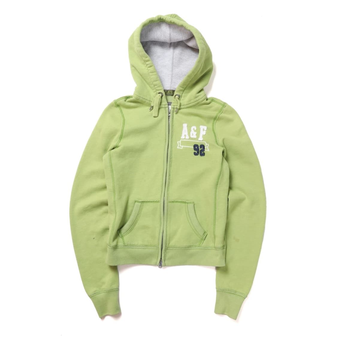 아베크롬비 Abercrombie&Fitch Logo Hood Zip Up 상품이미지1