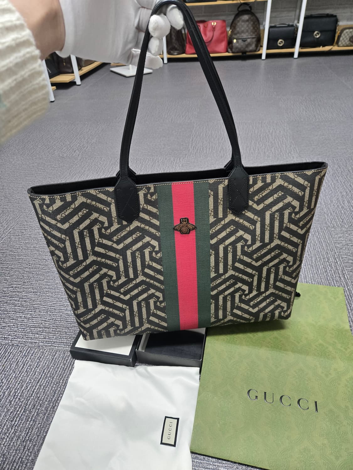 [특가][정품] 구찌 비스타 칼레이도 토트백 상품이미지1