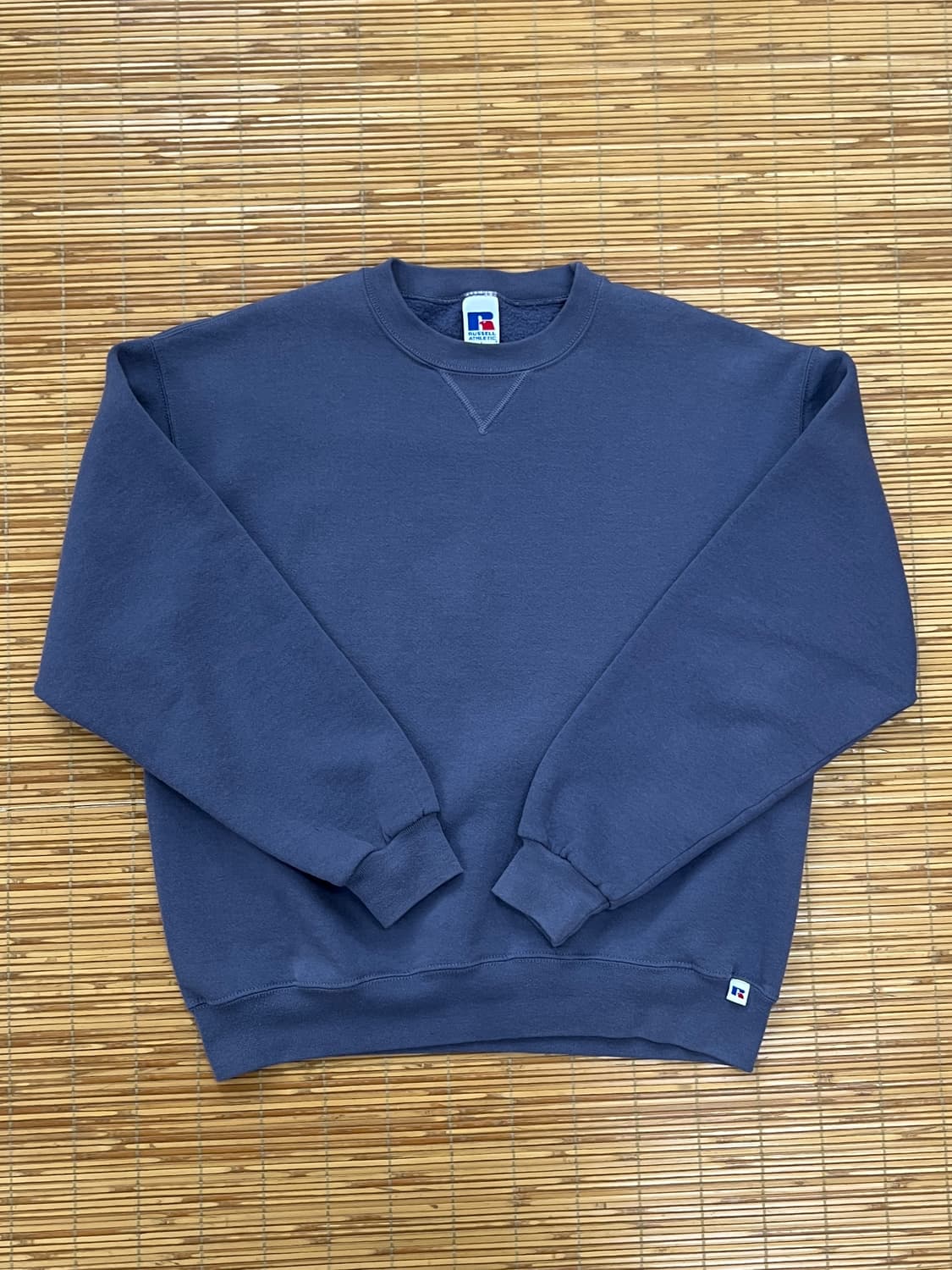 러셀 90s 스웻셔츠 맨투맨 라벤더 퍼플 상품이미지2