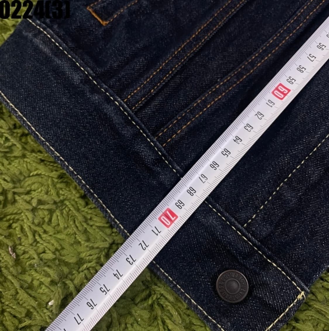 리바이스 데님 트러커 청자켓 상품이미지7