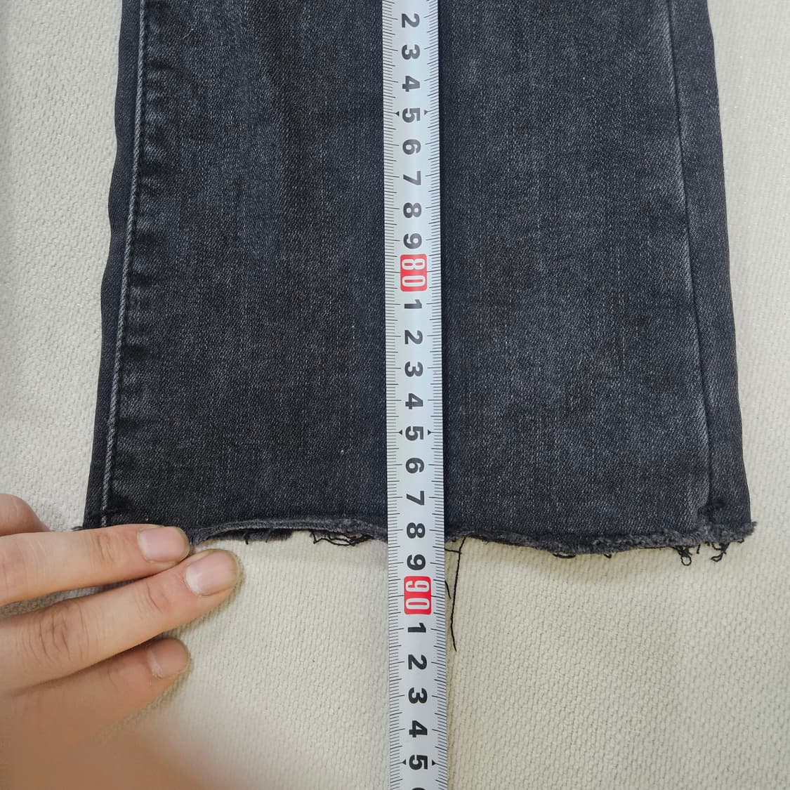 26 돌체앤가바나 여성 부츠컷 데님팬츠 0312Y 상품이미지10