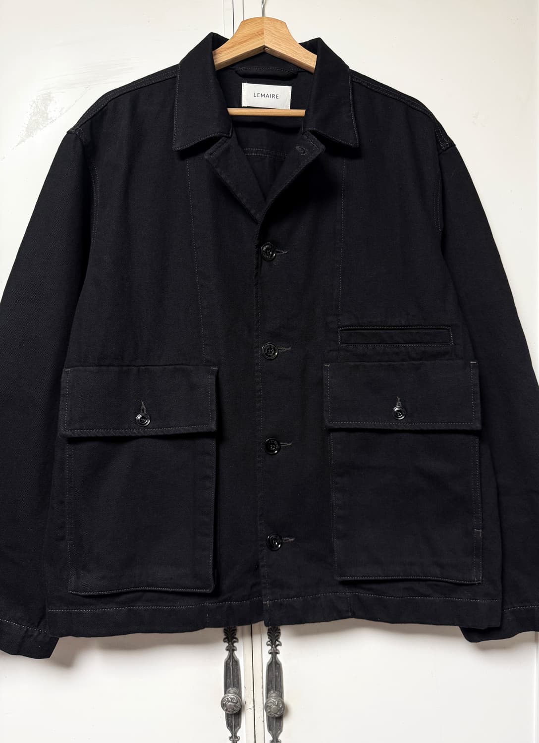 르메르 24fw 데님 워크 셋업 XL, XL 상품이미지6