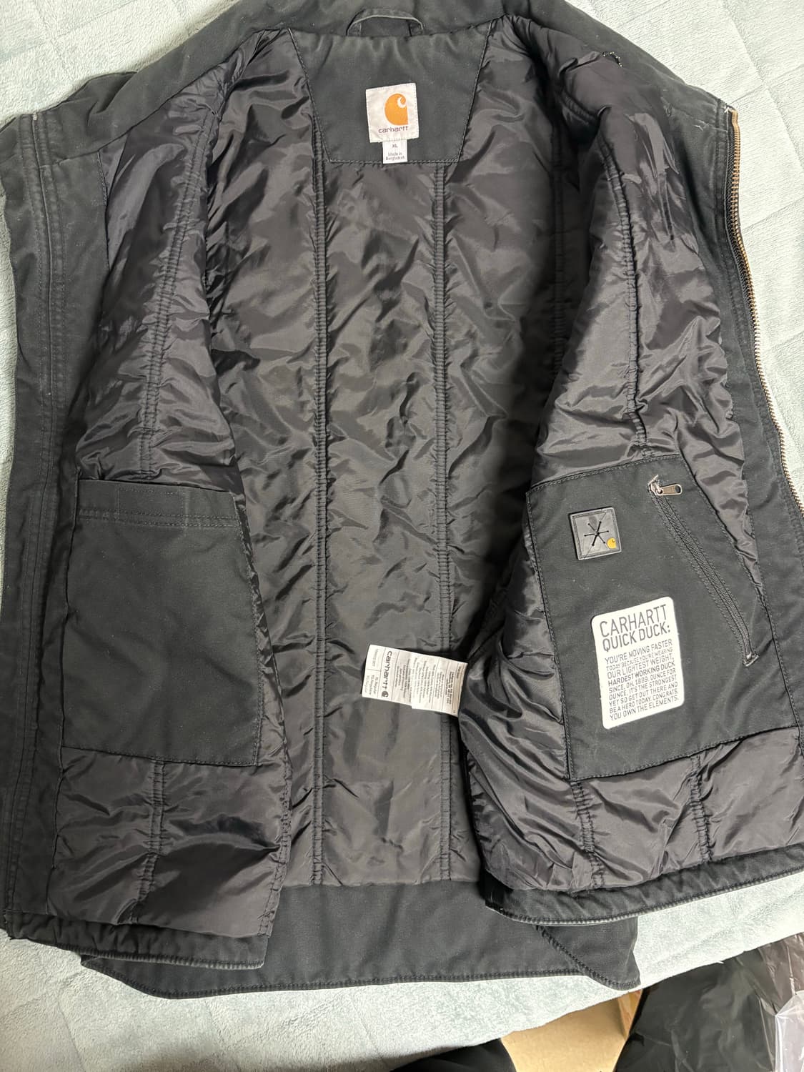 칼하트 조끼 베스트[XL] 상품이미지2