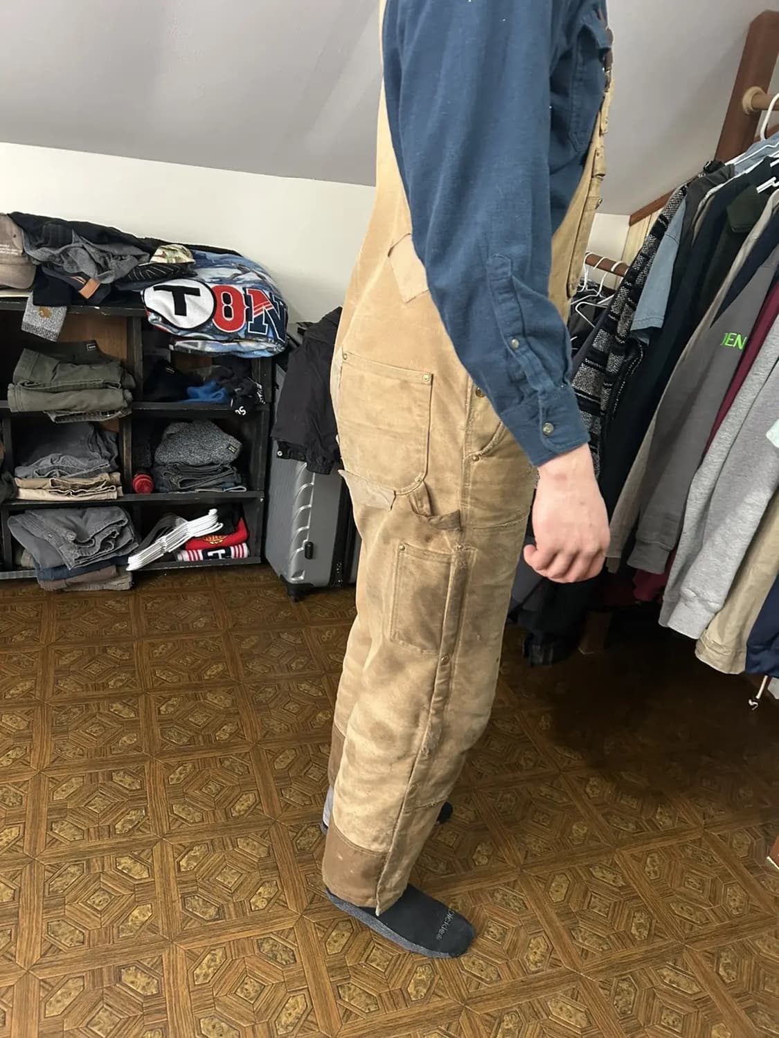 빈티지 칼하트 오버롤 상품이미지2