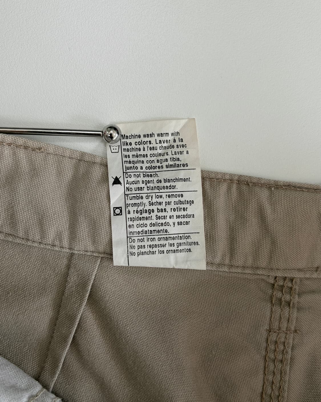 [28인치]칼하트 B144 TAN 워크 숏 팬츠 상품이미지8