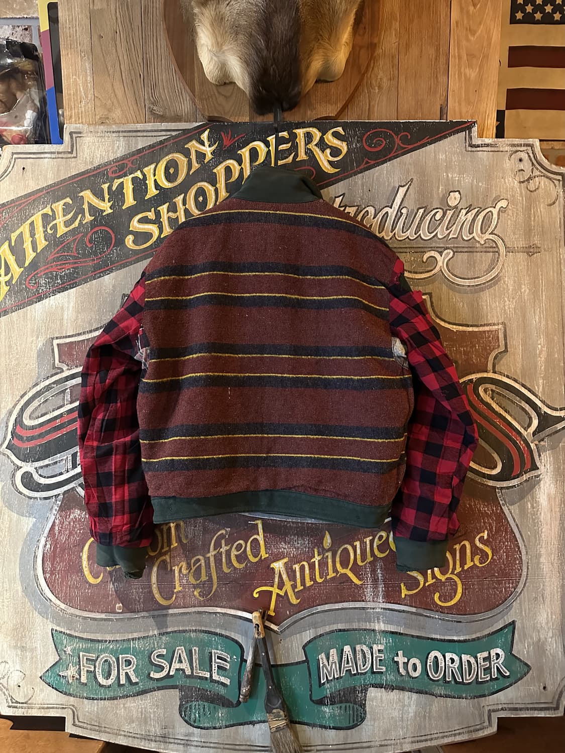 50s USA Vintage 91B Work Jacket 상품이미지10