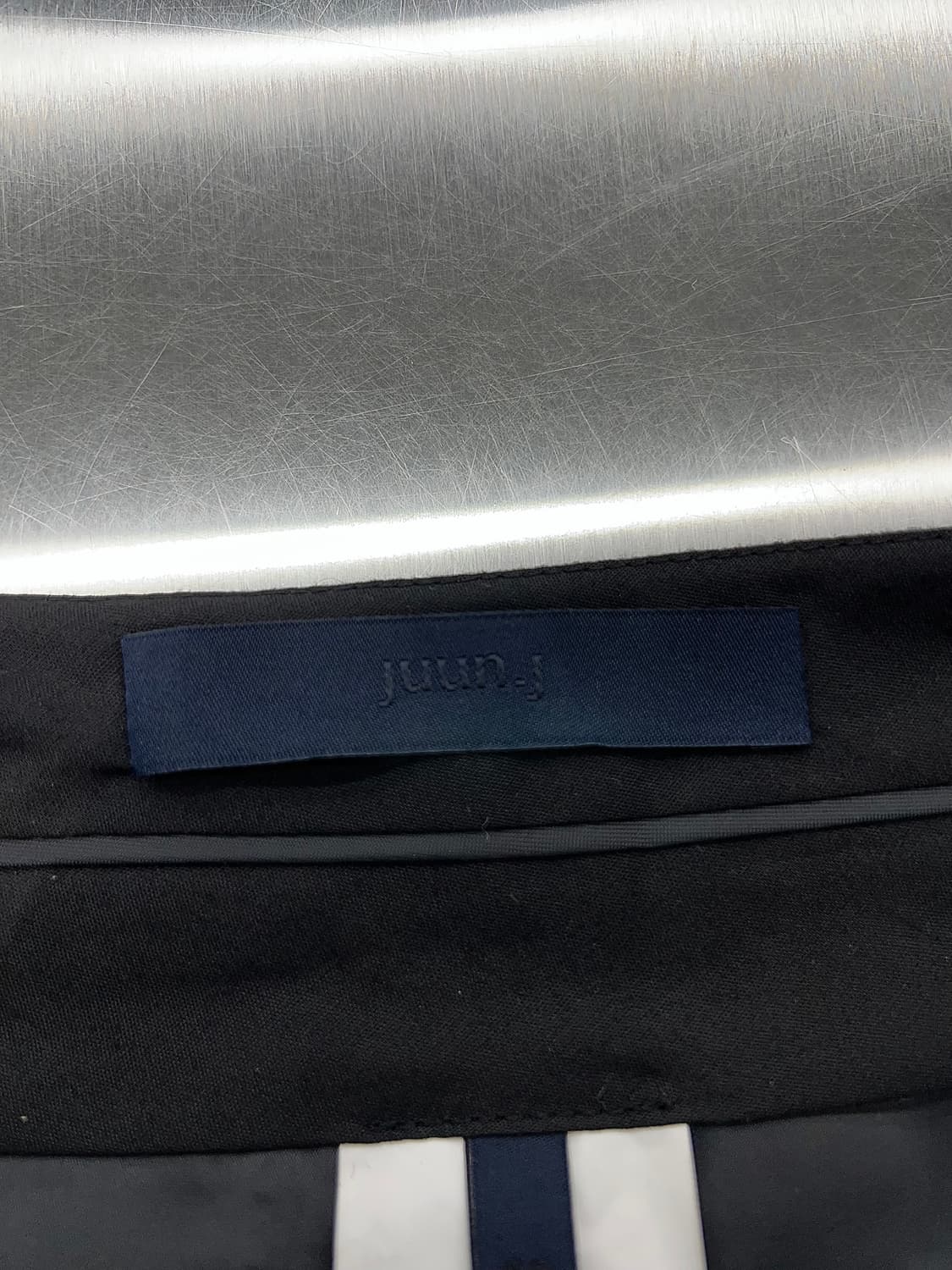 준지 차콜 네프 헤링본 가우초 쇼츠 상품이미지7