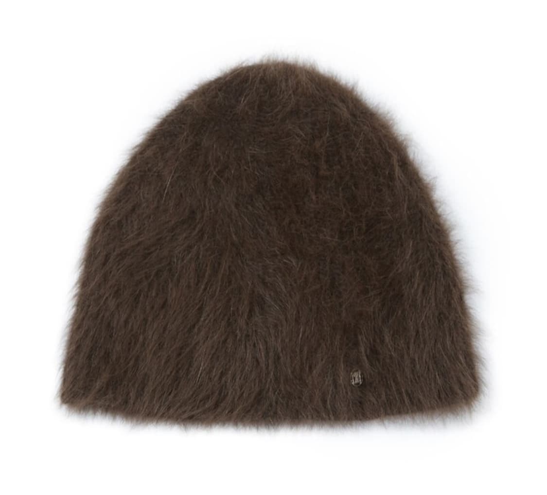 [OS] 문선 프리미엄 앙고라 비니 카카오 상품이미지4