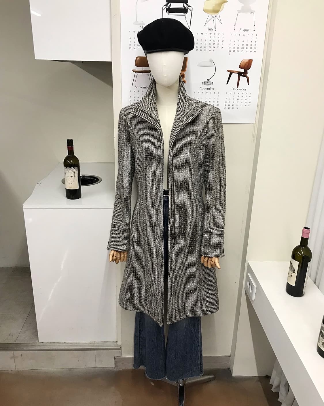 막스마라 막스엔코 트위드 코트 상품이미지7