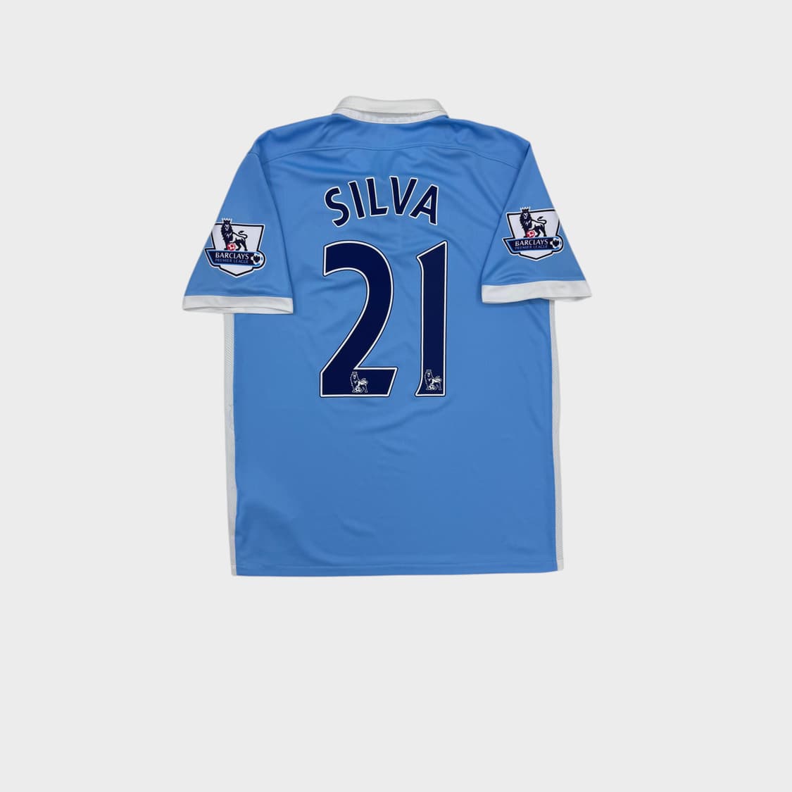 15-16 맨체스터 시티 홈 No.21 다비드 실바 상품이미지2