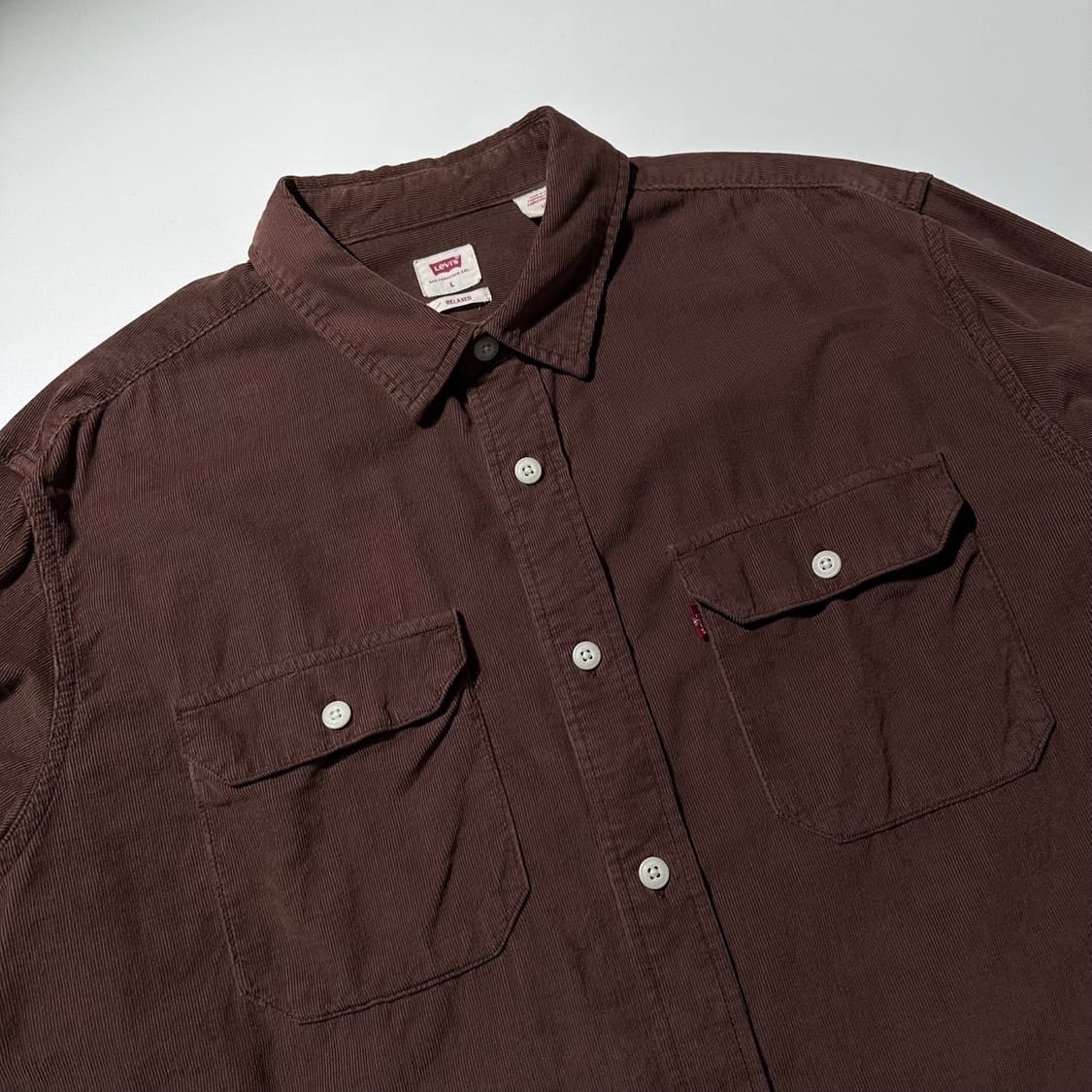 리바이스 코듀로이 웨스턴 워크 셔츠 상품이미지3