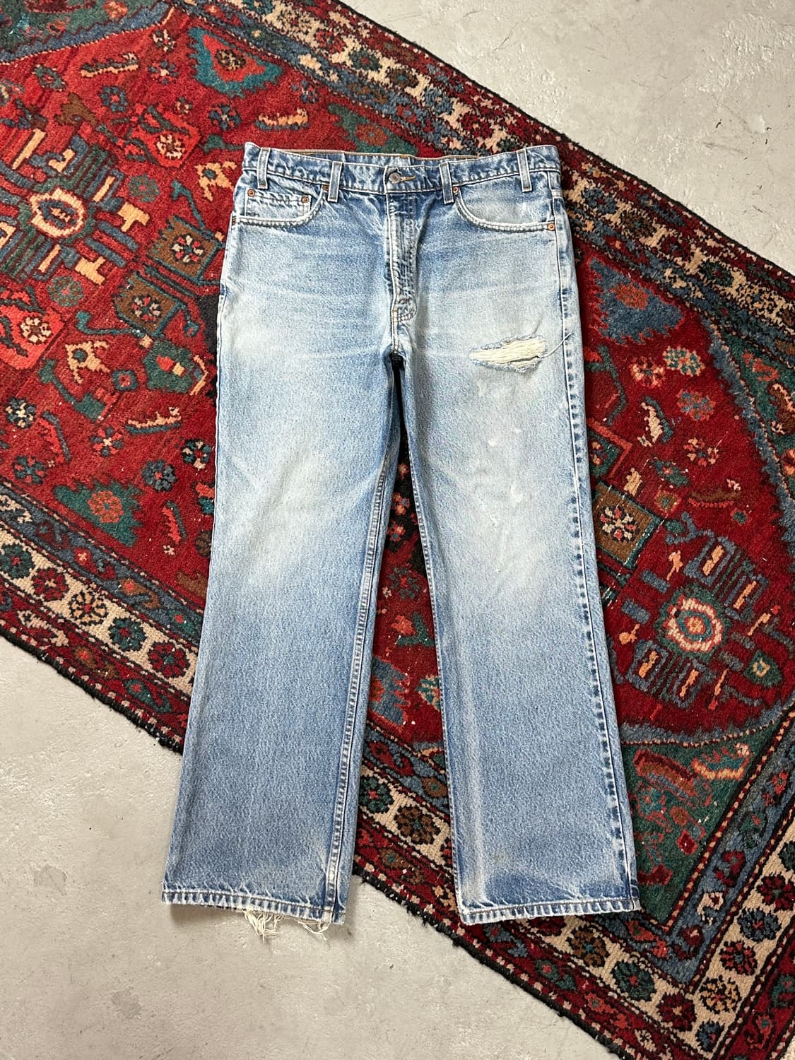 90's USA Made 빈티지 리바이스 517 부츠컷 상품이미지1