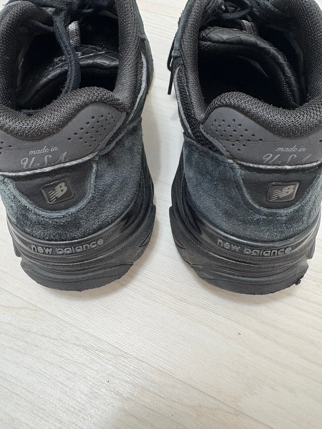 (265) 뉴발란스 990 v3 트리플블랙 상품이미지4