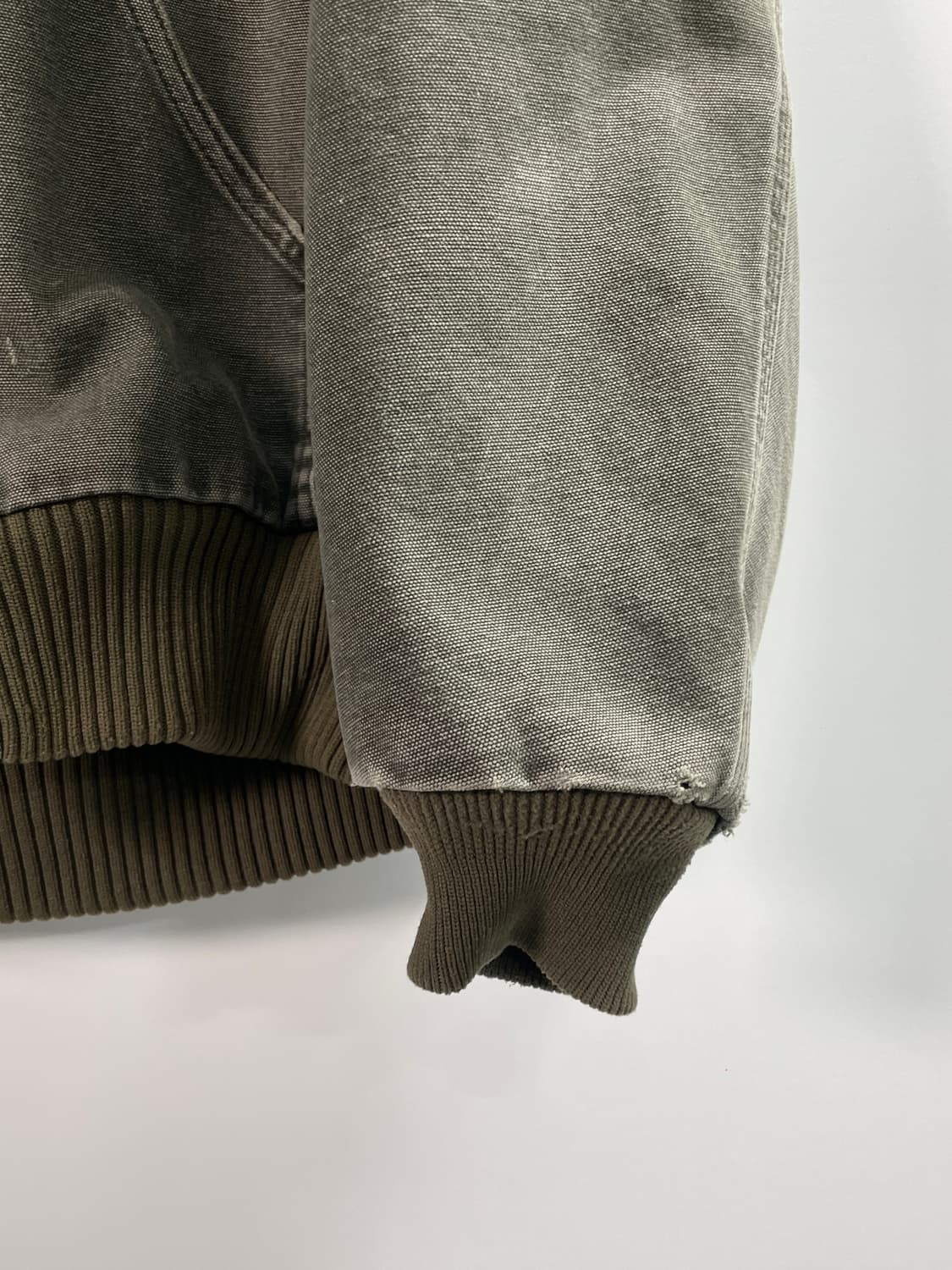 칼하트 J130 모스그린 덕액티브 자켓 (on.448) 상품이미지5