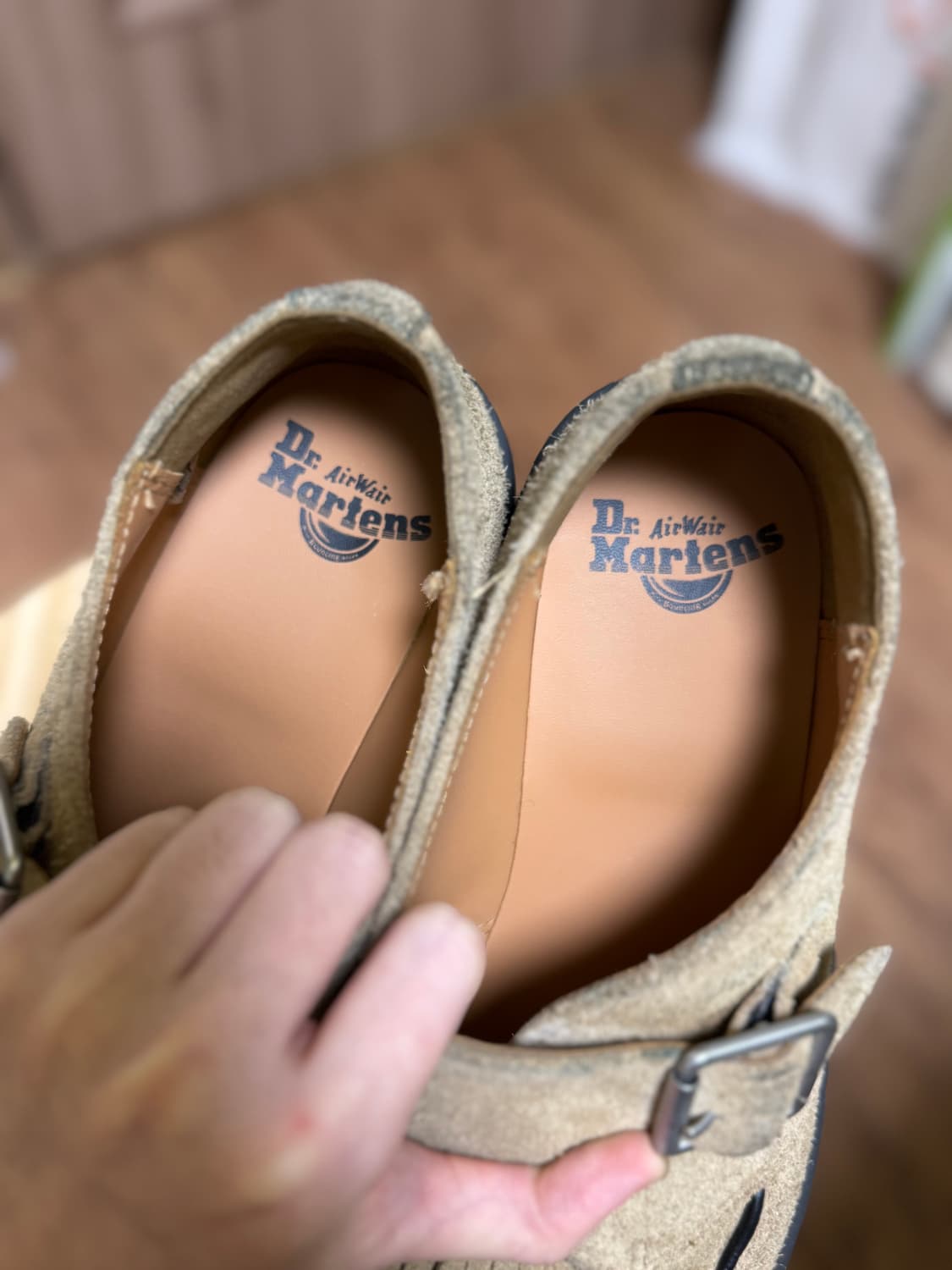 닥터마틴 램지 몽크 스웨이드 상품이미지8