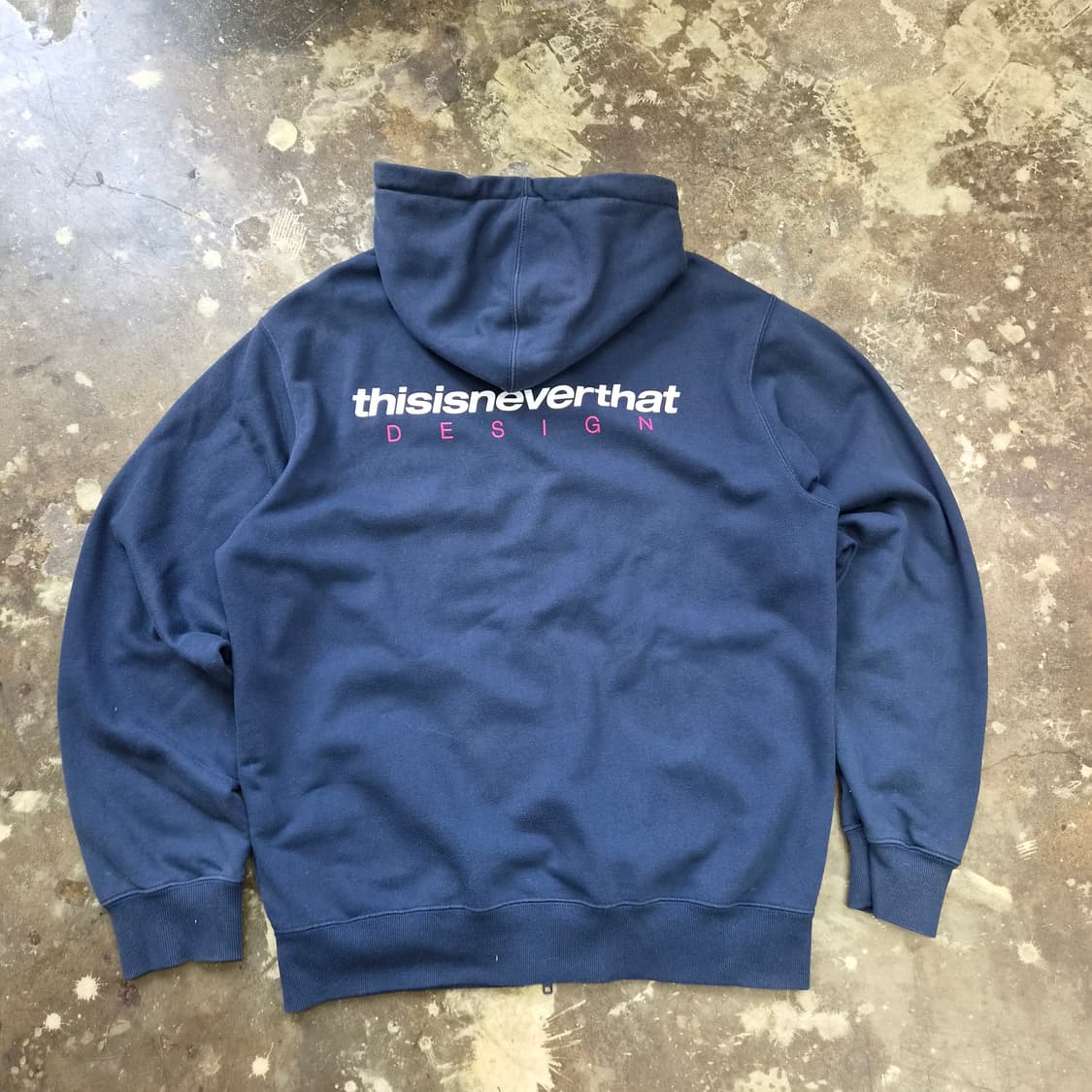 M) 디스이즈네버댓 후드집업 자켓 점퍼 디네댓 상품이미지4