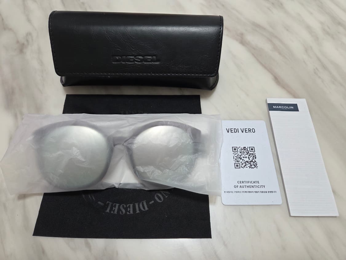 디젤 미러 선글라스 새제품 상품이미지1