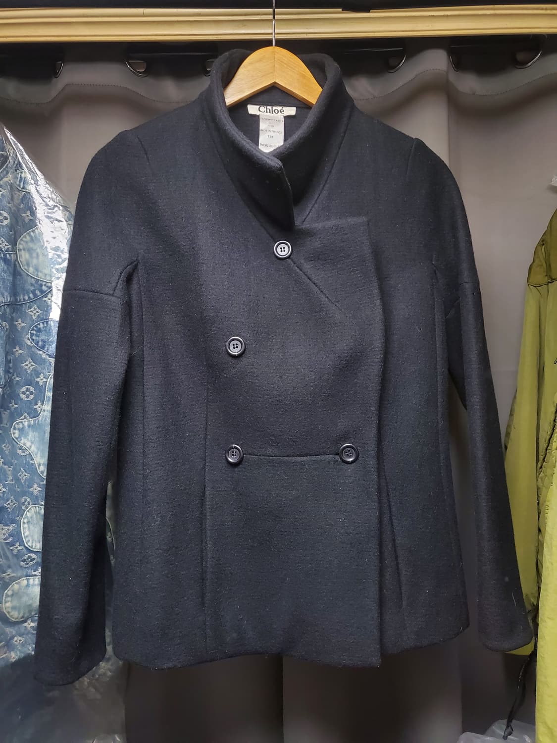 끌로에 클래식 울자켓 상품이미지1