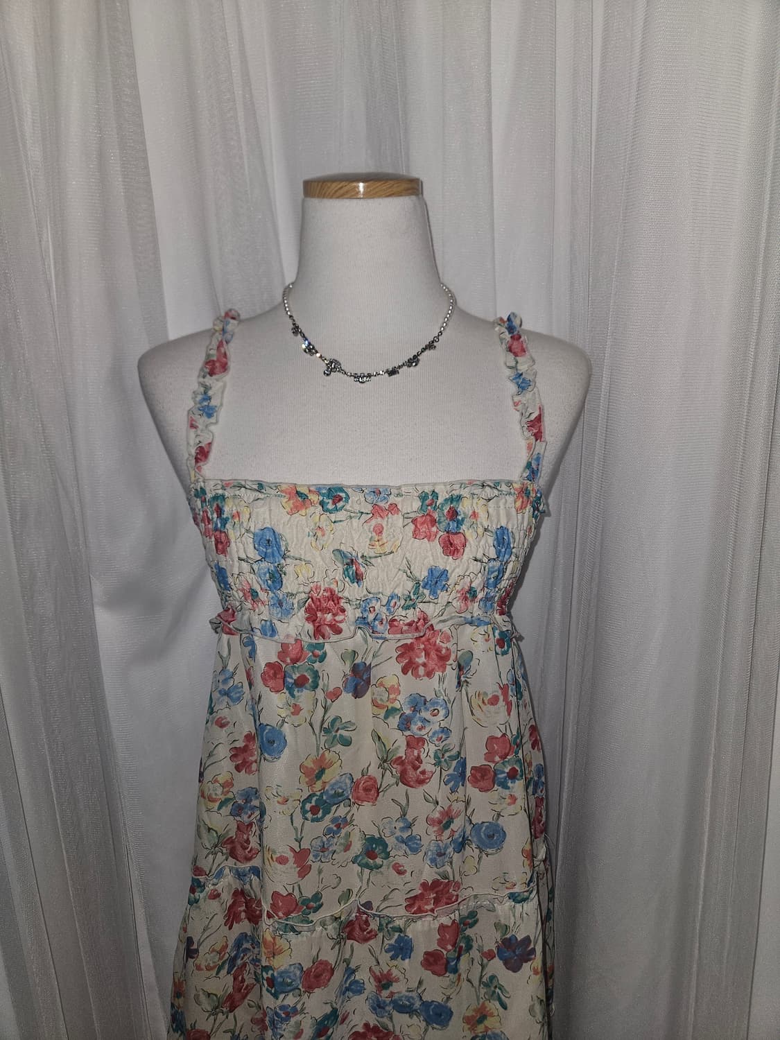 sirmione 아네모네 빈티지 쉬폰 원피스 상품이미지2