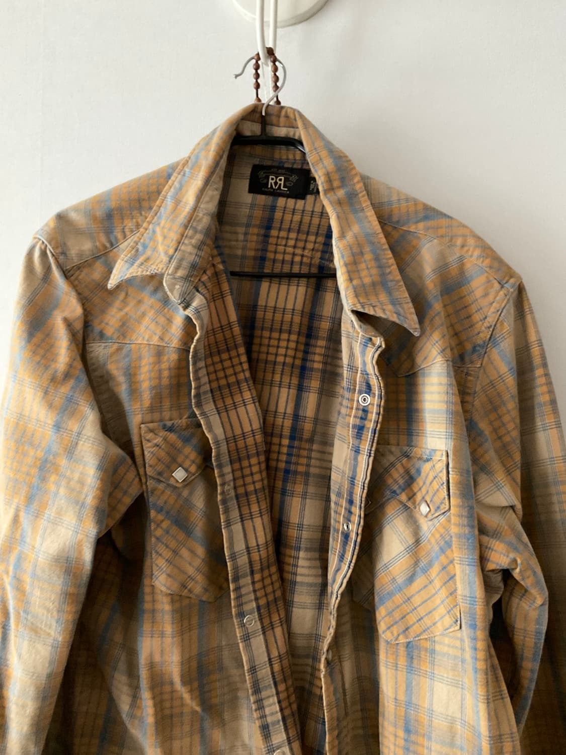 더블알엘 웨스턴셔츠 XXL 상품이미지2