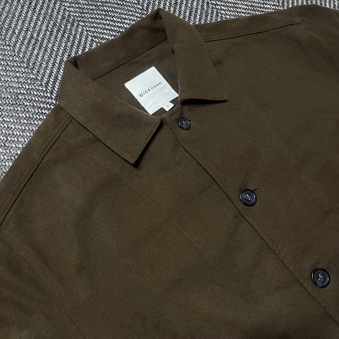 GIORDANO 지오다노 코튼 자켓 상품이미지3