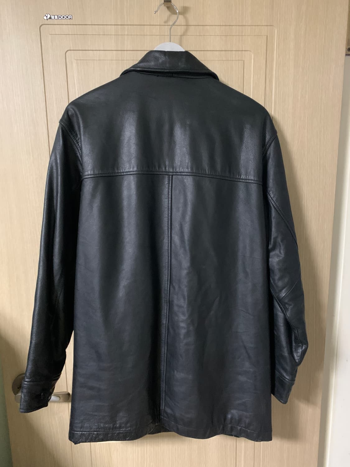 올드 갭 레더 가죽 카 코트 S 상품이미지4