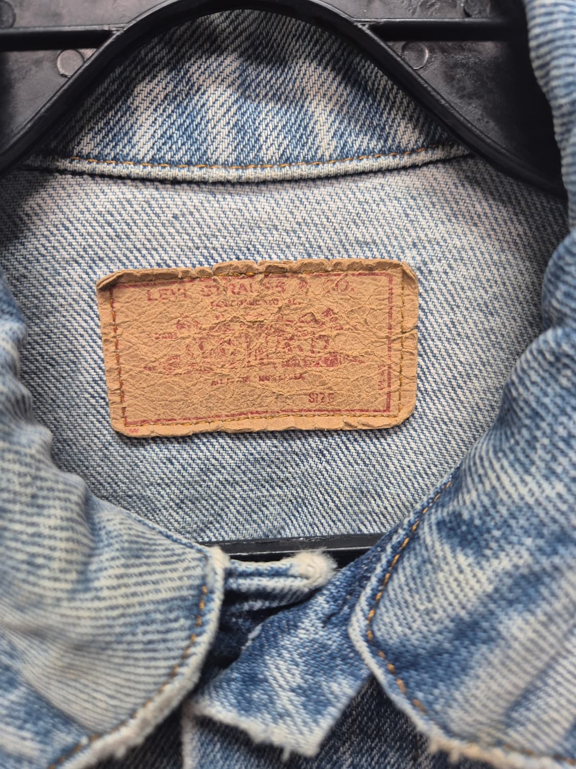 리바이스 데님 트러커자켓  상품이미지3