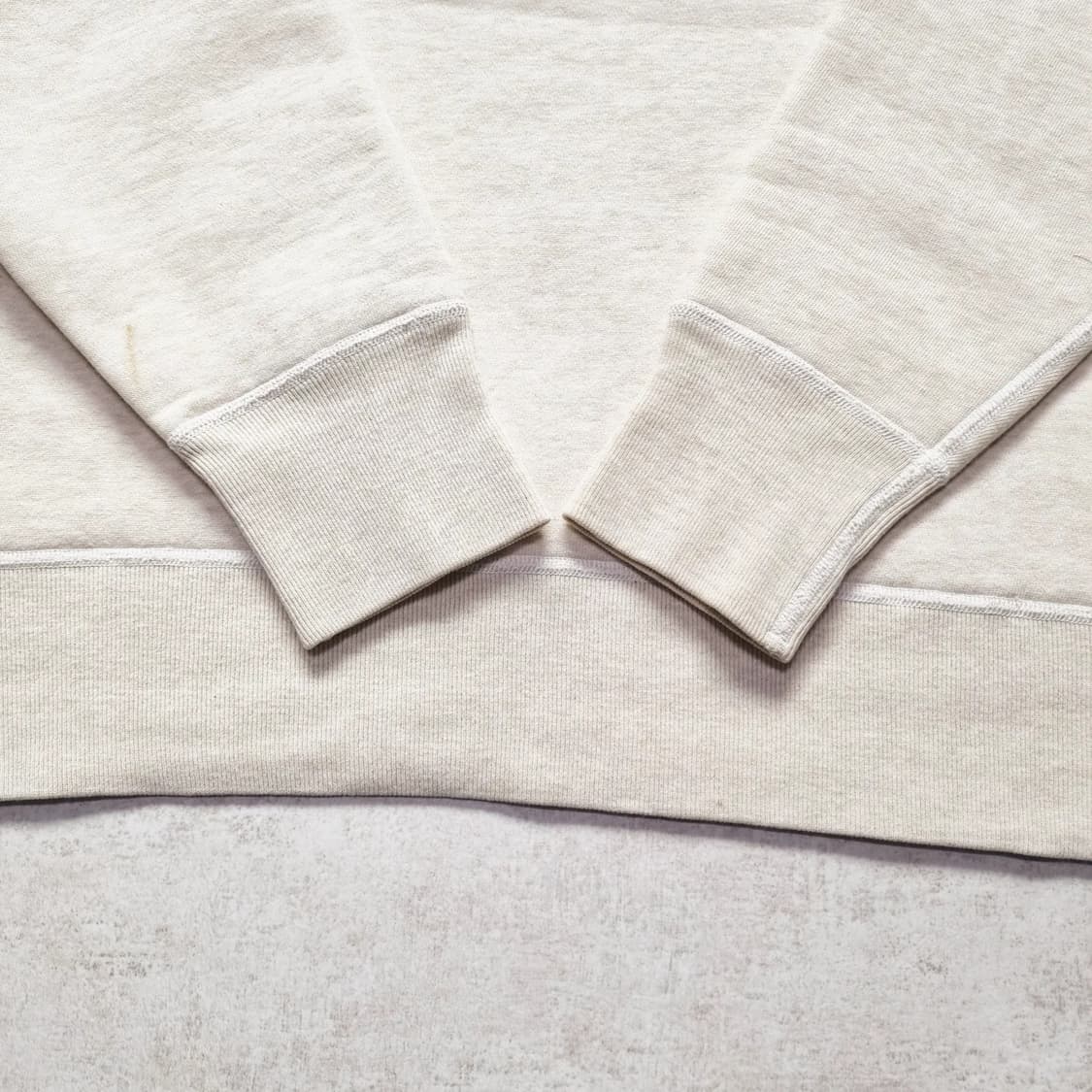 조맥코이 플레인 스웻셔츠 오트밀 100sz 상품이미지4