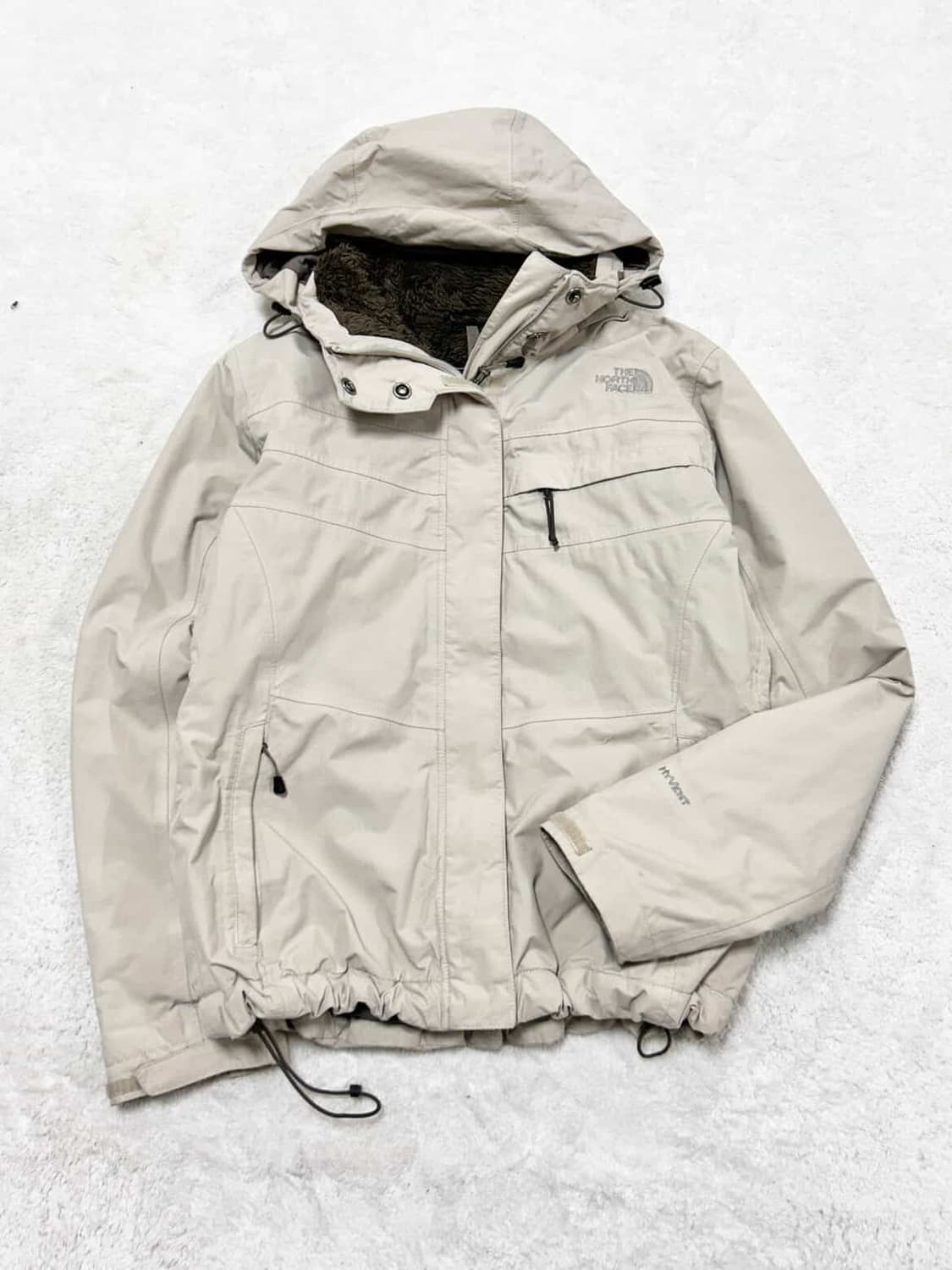 노스페이스 베이지 하이벤트 바람막이 상품이미지5