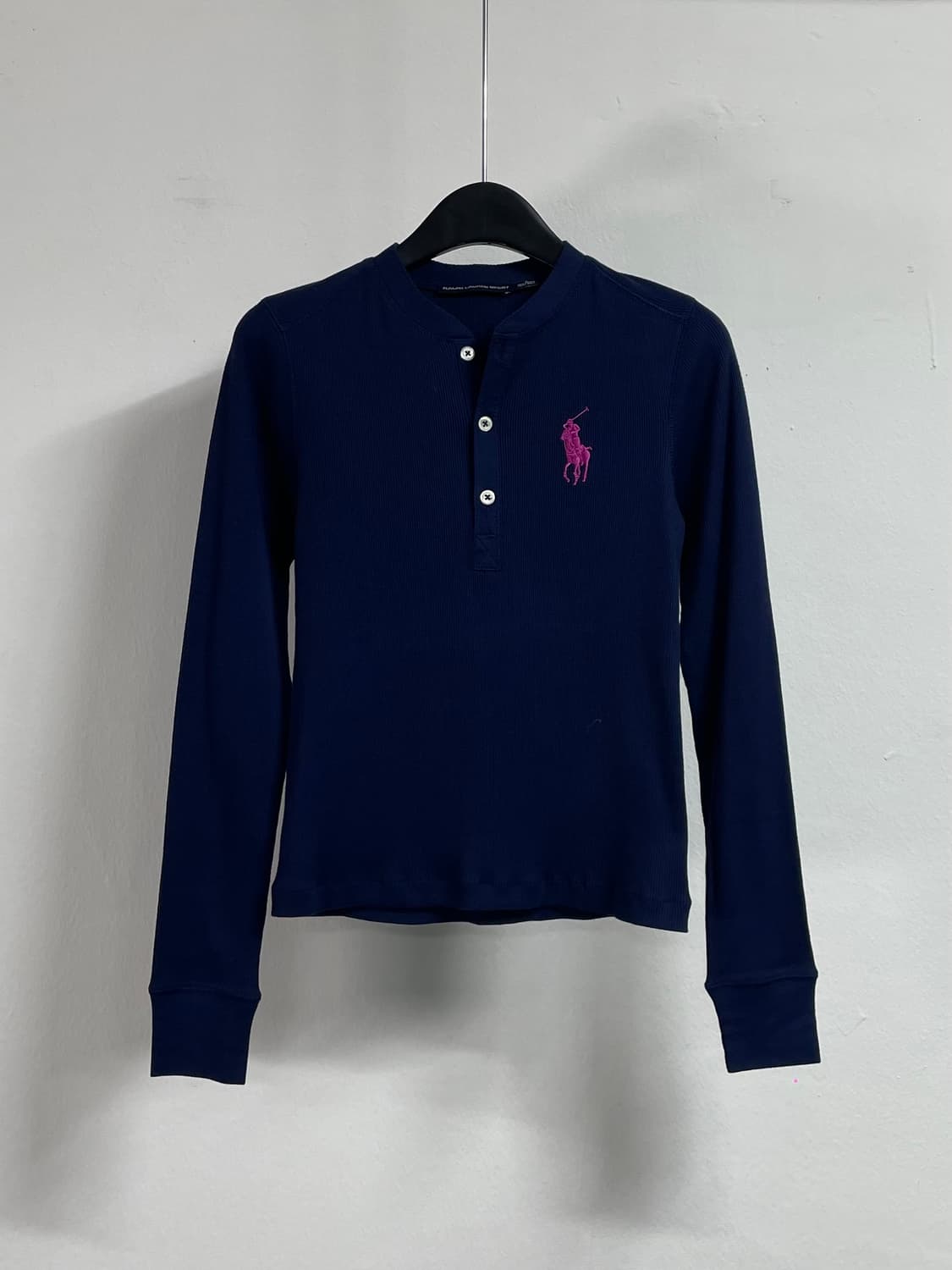 폴로 랄프로렌 우먼스 빅포니 슬림핏 헨리넥  (on.425) 상품이미지1