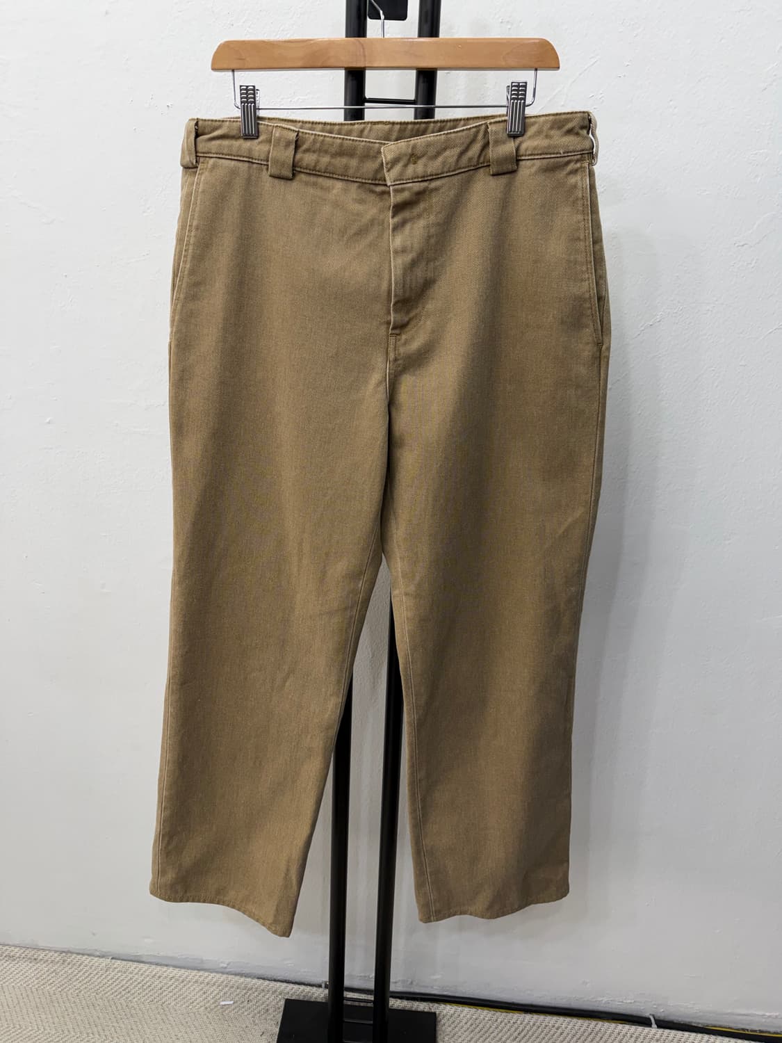 매장판정품) 아스페시 남성 면바지 48 상품이미지1