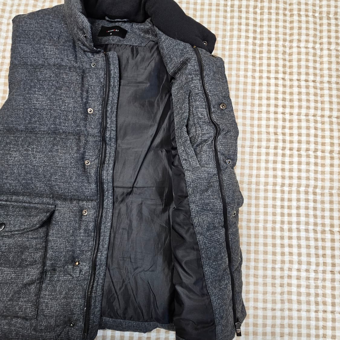 유니온베이 패딩 베스트 조끼 남자100 상품이미지5