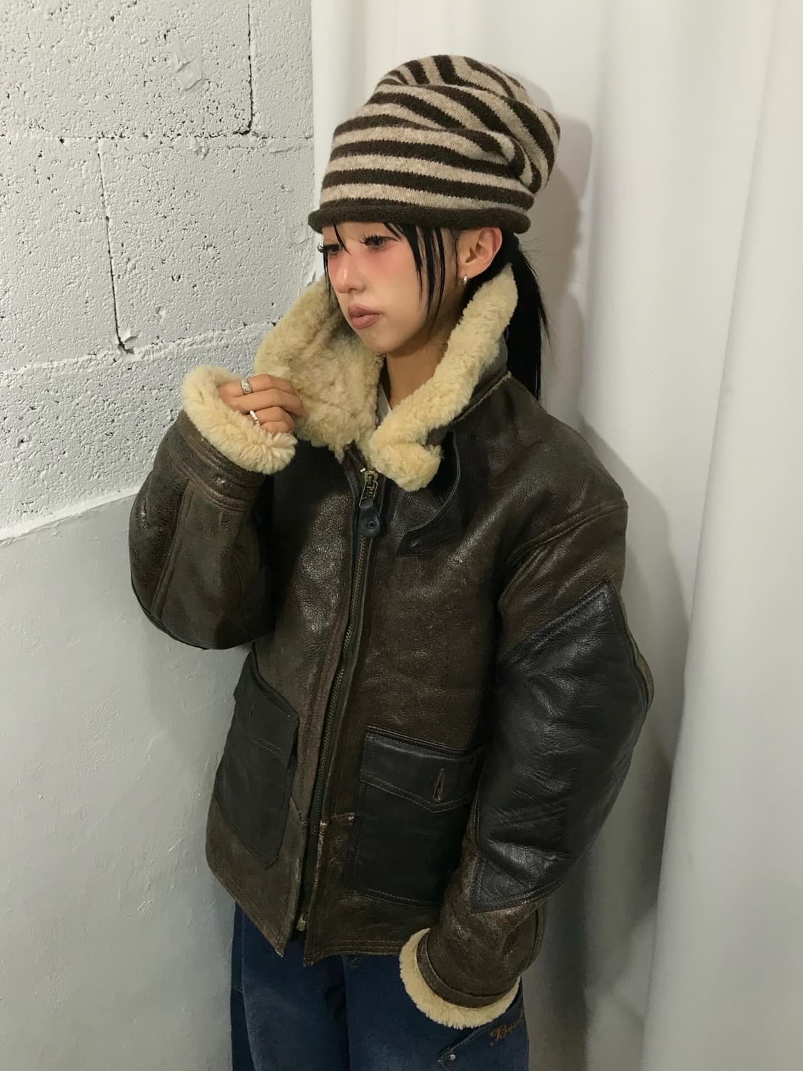 Avirex M-445A Mustang JK 상품이미지1