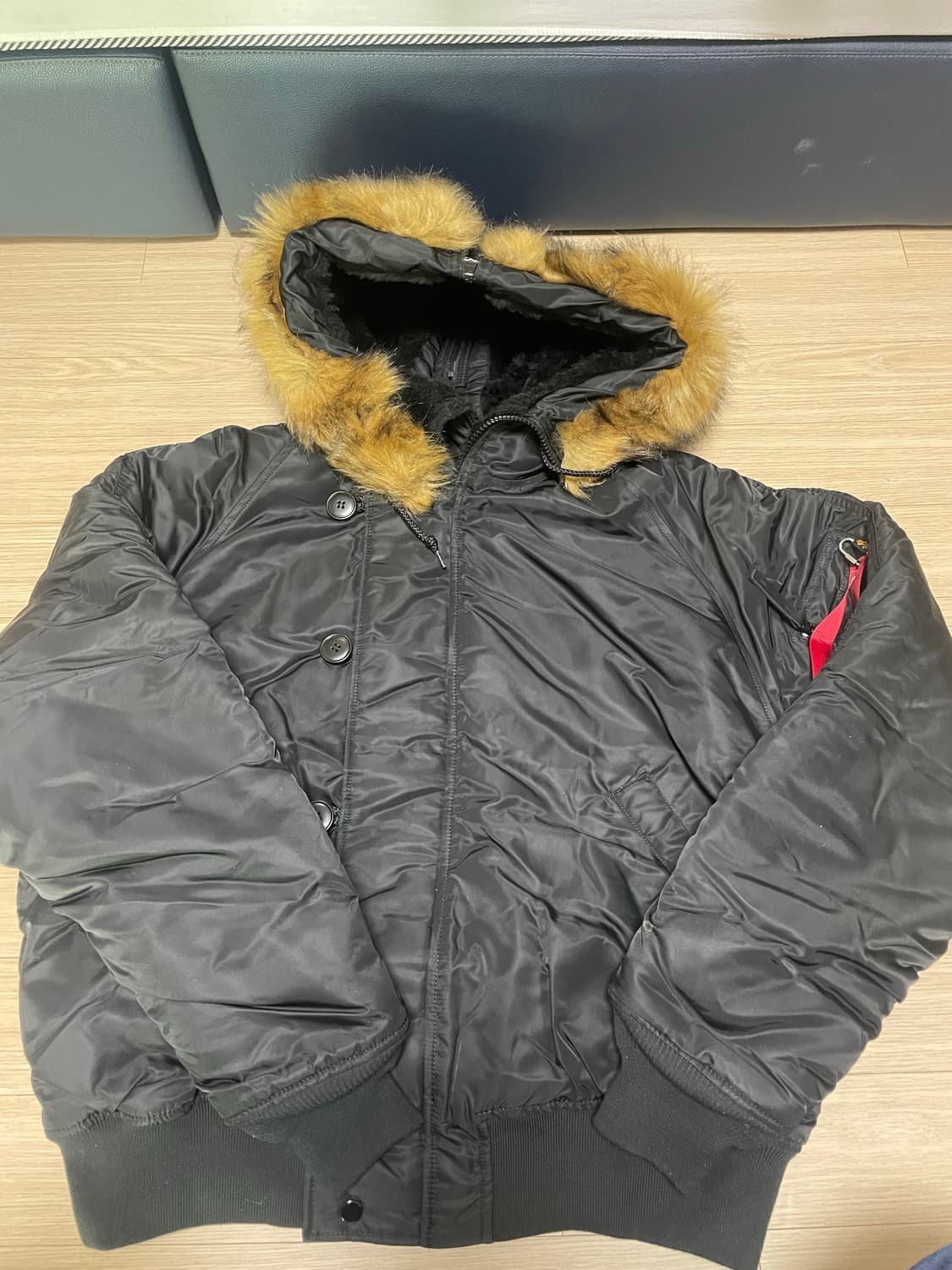 알파인더스트리 패딩 xl 상품이미지1