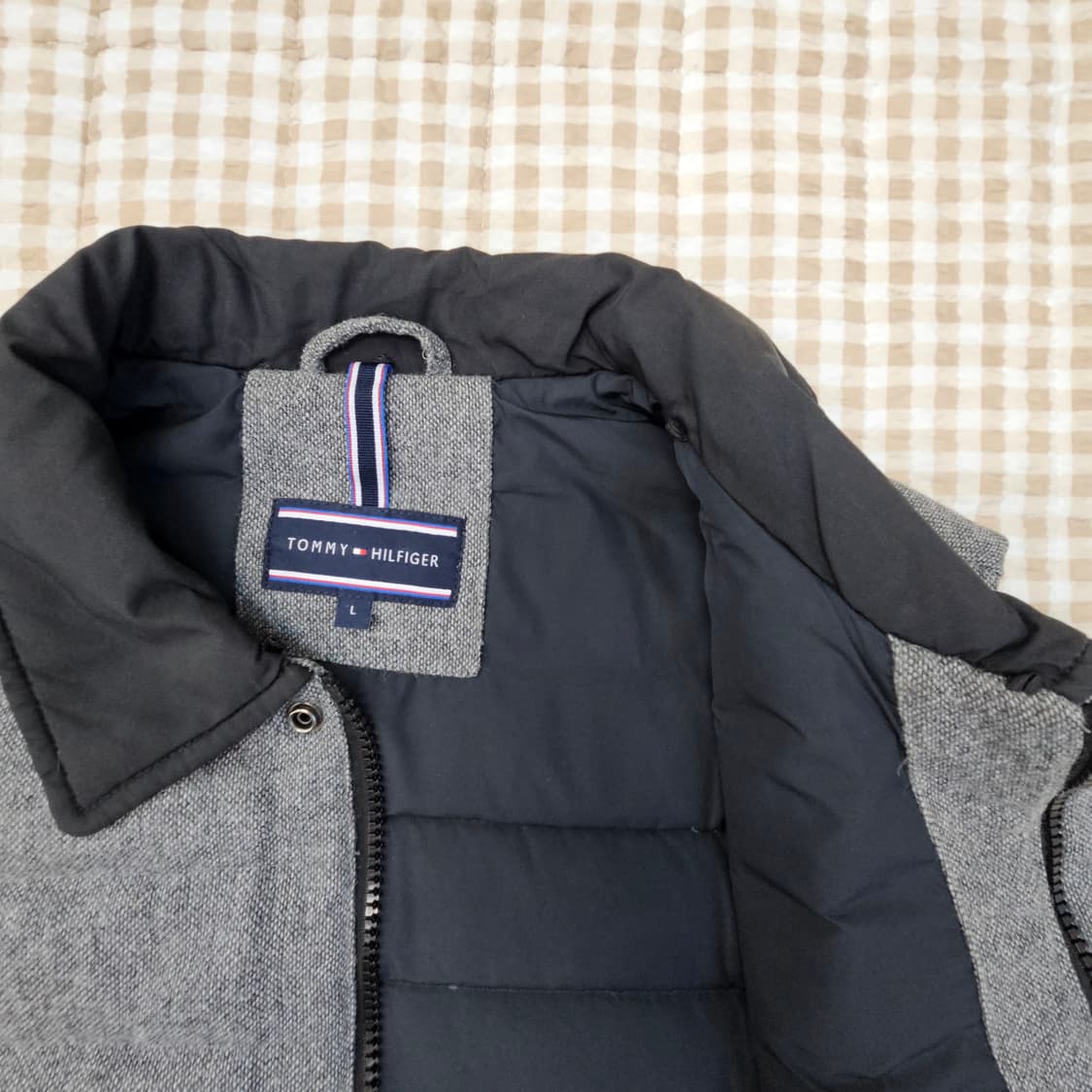 타미힐피거 다운 패딩 베스트 남자100~105 상품이미지7
